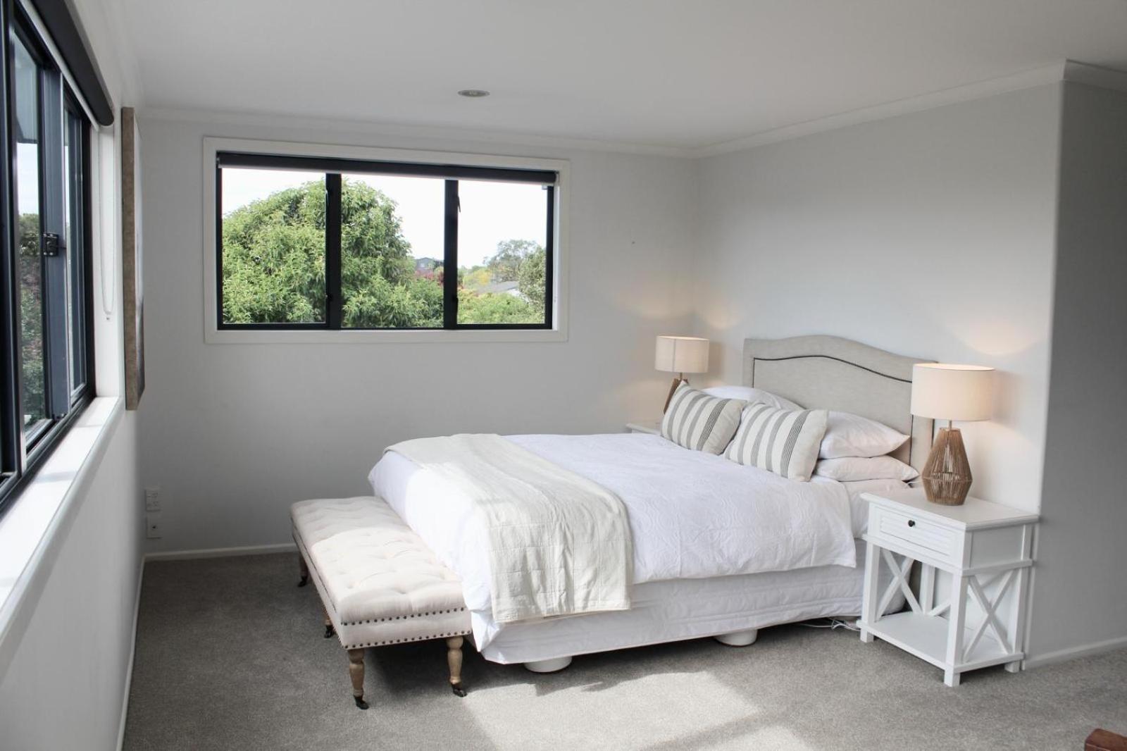 5-Min Walk To Village - Havelock North Holiday Home With Spa Pool Dış mekan fotoğraf